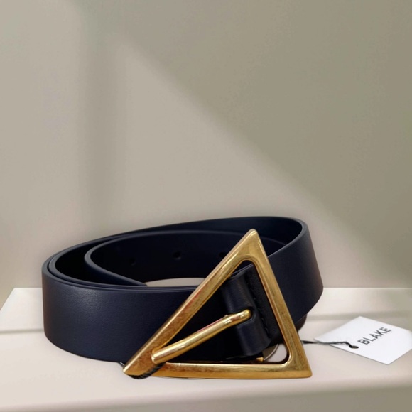 Bottega Veneta Triangle Belt 80cm/32